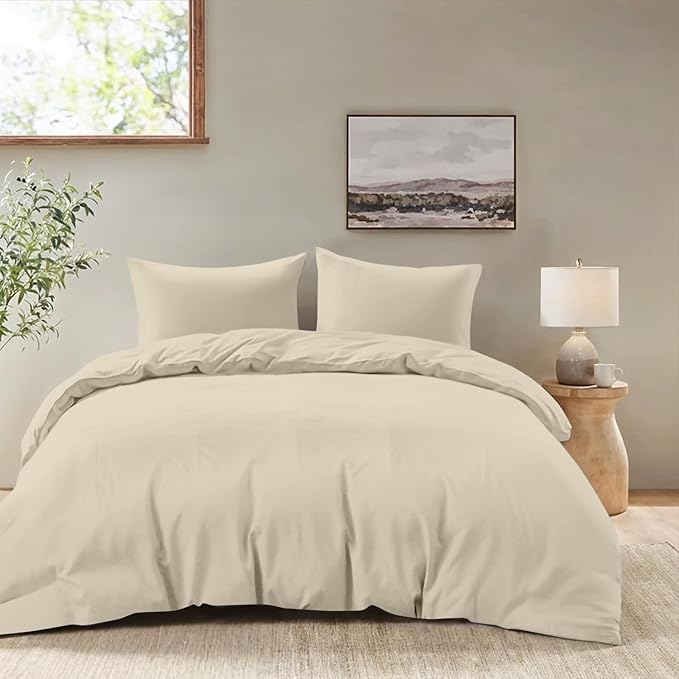 Dreamzie Housse de Couette z 2 Taie Oreiller