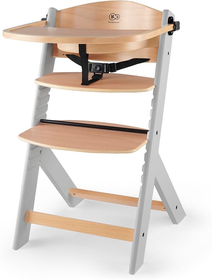 Kinderkraft Krzesełko do karmienia ENOCK 3w1