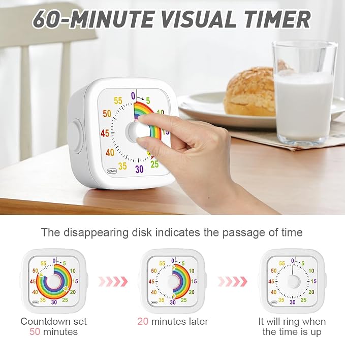 HOTUT Wizualny timer dla dzieci - obrazek 5