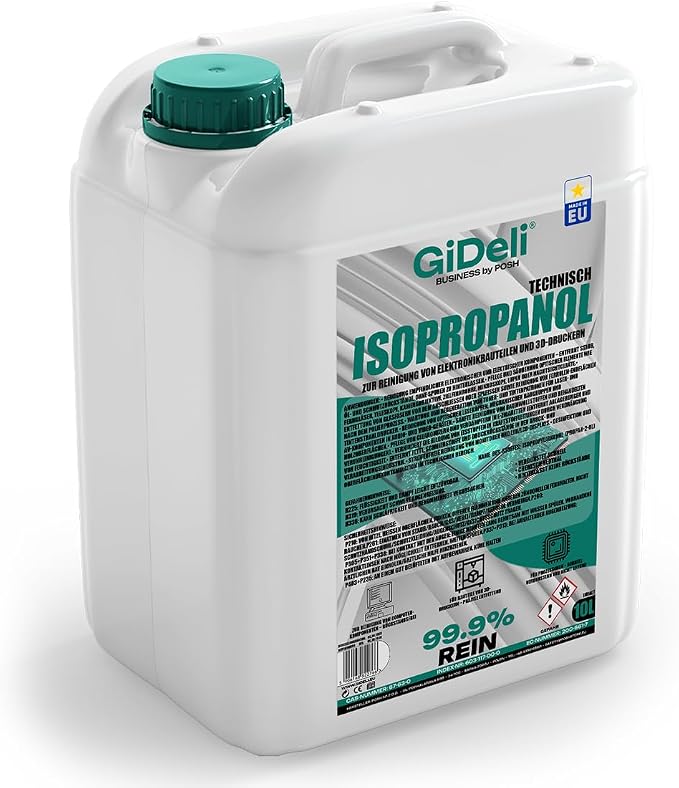 GiDeli Isopropanol techniczny 10