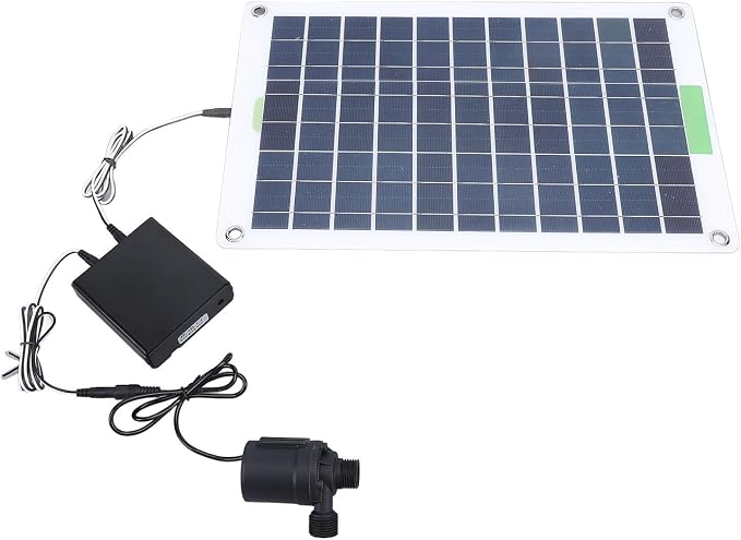 Zestaw Solarnej Pompy Wodnej Panel Monokrystaliczny o Mocy 100 - obrazek 4