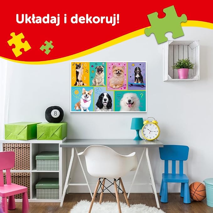 Trefl Puzzle od 35 do 70 Elementów - obrazek 7