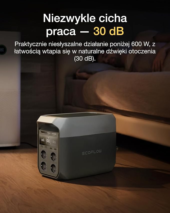 EF ECOFLOW DELTA 3 Przenośna stacja zasilania - obrazek 6