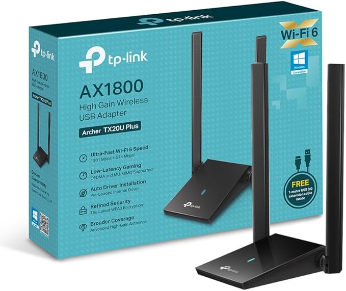 TP-Link Network Adapter Archer TX20U plus V1