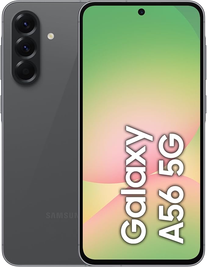 Samsung A566B/DS Galaxy A56 5G, Dual, 128GB 8GB Ram, Awesome Graphite