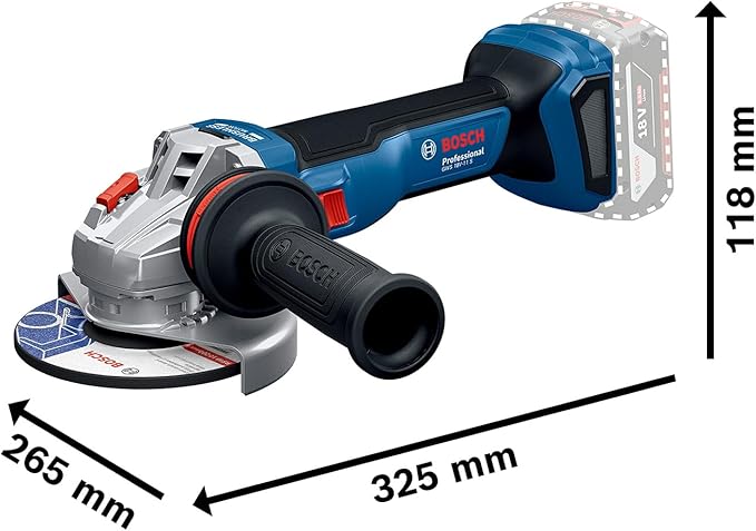 Bosch Professional 18 V firmy Bosch: akumulatorowa szlifierka kątowa - obrazek 2