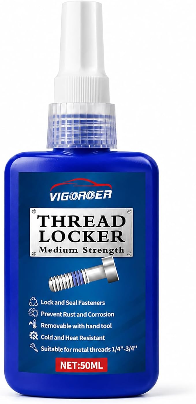 Vigorder Śruba mocująca 50 ml Średni wymienny do nakrętek i śrub