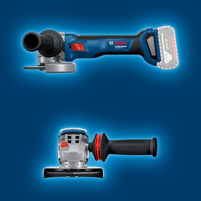 Bosch Professional 18 V firmy Bosch: akumulatorowa szlifierka kątowa - obrazek 7