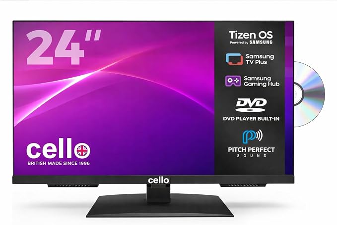 Cello C2426TZF 24" Smart LED TV