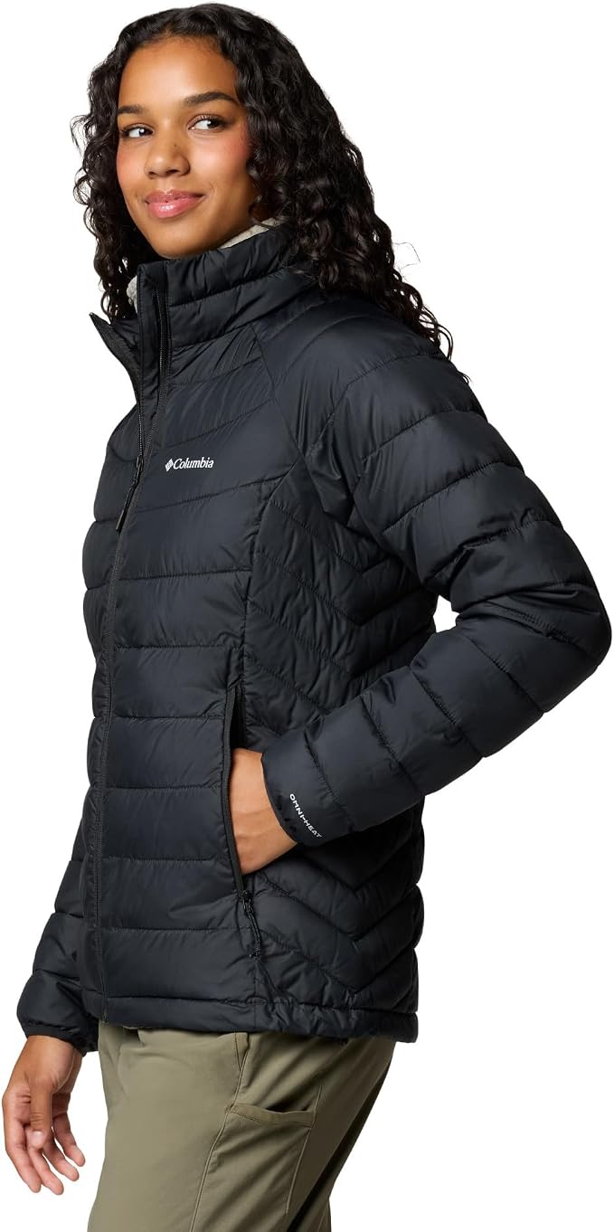 Columbia Damska kurtka puchowa Powder Lite - obrazek 5
