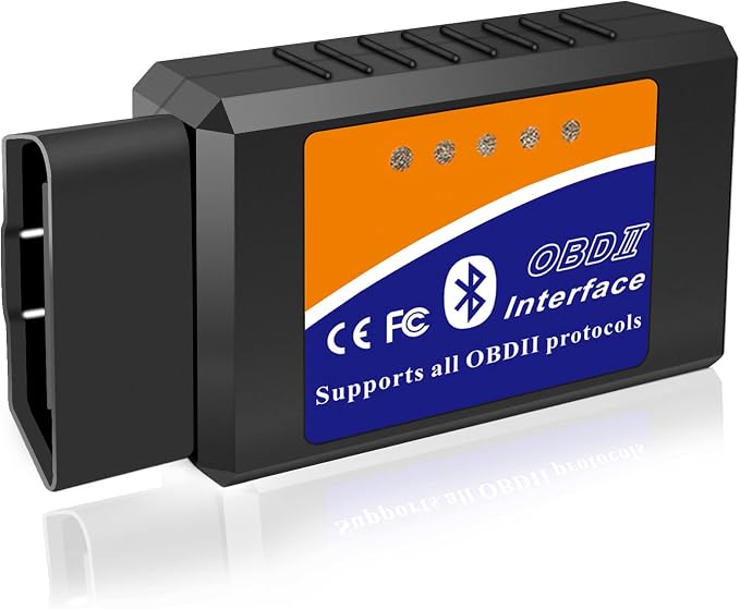 Skaner OBD2 Bluetooth Czytnik Kodów Reset dla iOS iPhone Android