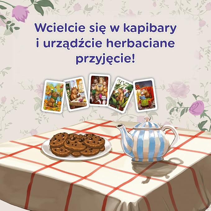 Trefl Gra Kapibary Herbaciary Gra Rodzinna - obrazek 3
