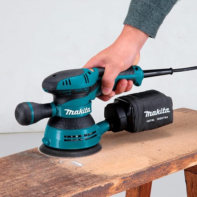 Makita BO5041 szlifierka mimośrodowa 125 mm Ø - obrazek 7