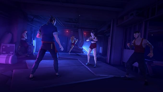MICROÏDS SIFU: Edycja Redemption (Nintendo Switch) - obrazek 4