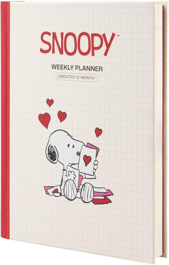 Grupo Erik Undated Planner Notebook