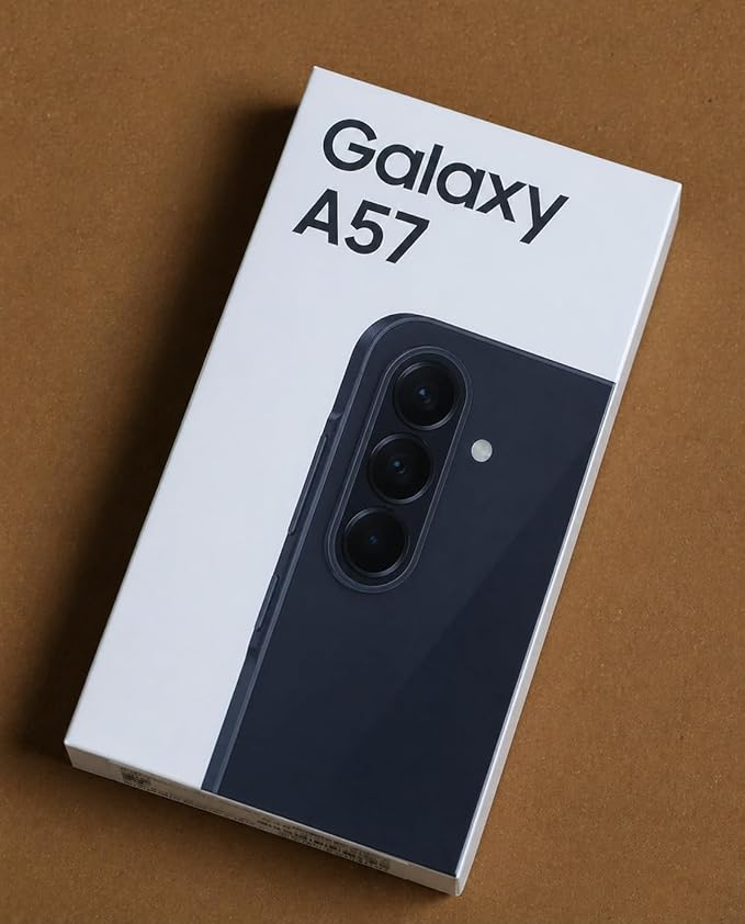 Samsung A576B/DS Galaxy A57 5G, Dual, 128GB 8GB RAM, Awesome Navy