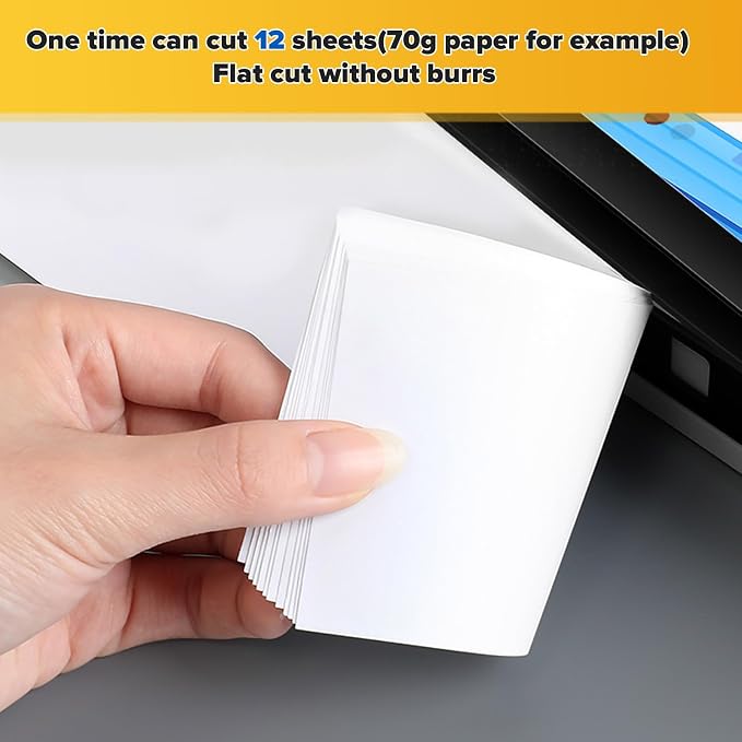 Maszyna do cięcia papieru przecinarka do papieru A4 - obrazek 6