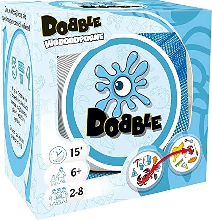 Zygomatic Gra planszowa Dobble Wodoodporne