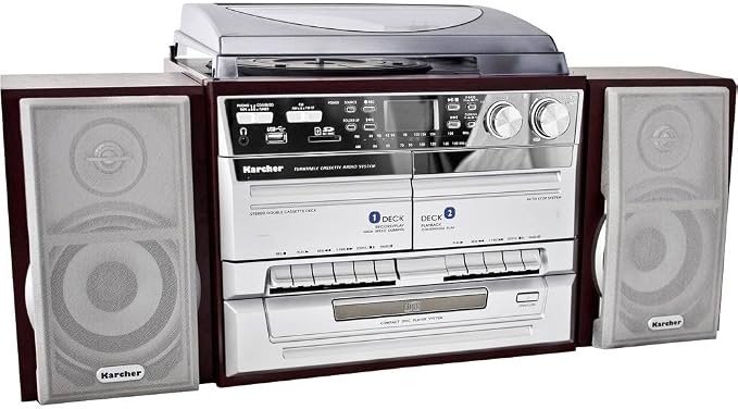 Kärcher Ka 320 9001090 Zestaw Stereo, Brązowy/Srebrny