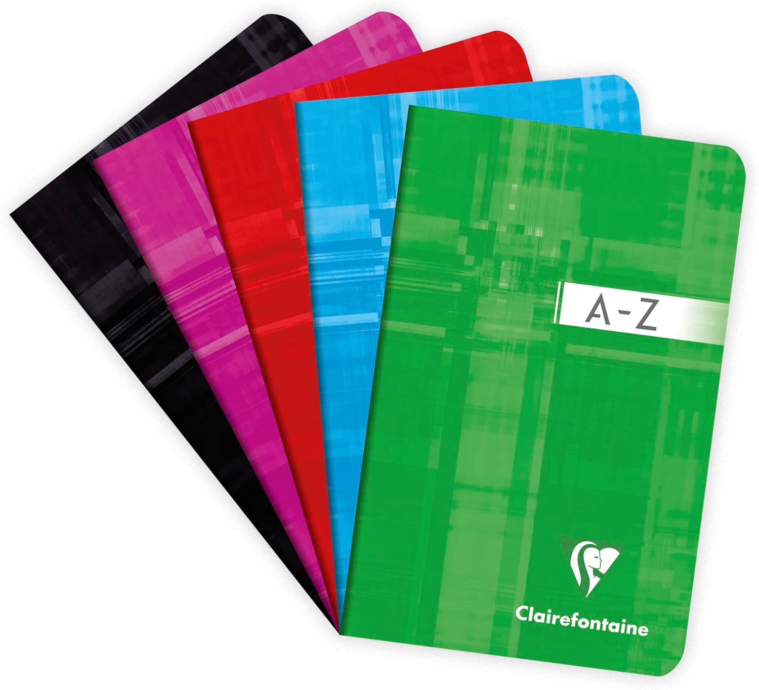 Clairefontaine 3599C skorowidz alfabetyczny zszywany 9x14 cm 90 g 96 - obrazek 2