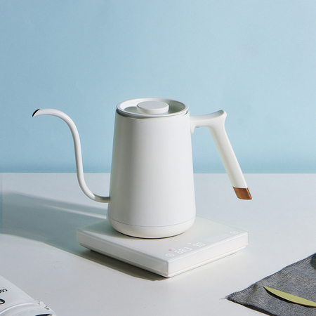 Timemore - Fish Smart Electric Pour Over Kettle - Czajnik Biały 600ml - obrazek 3