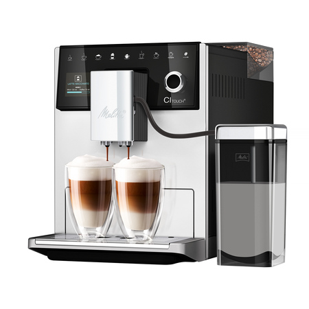 Melitta - CI Touch Facelift Srebrny / Czarny - Ekspres ciśnieniowy - obrazek 2