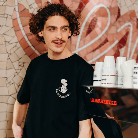 La Marzocco x Pan tu nie stał - Koszulka uniseks rozmiar L - obrazek 4