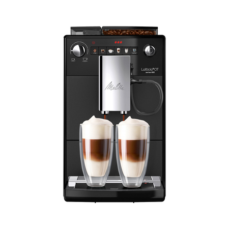 Melitta Latticia OT Czarny - Ekspres ciśnieniowy
