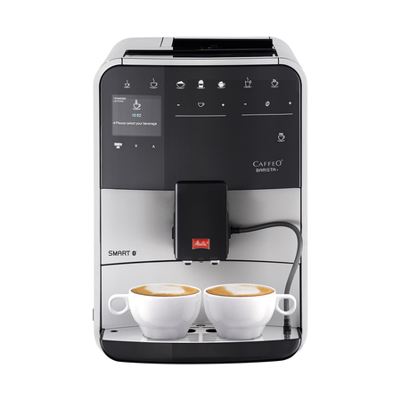 Melitta Barista T Smart Srebrny bez pojemnika na mleko - Ekspres ciśnieniowy - obrazek 4