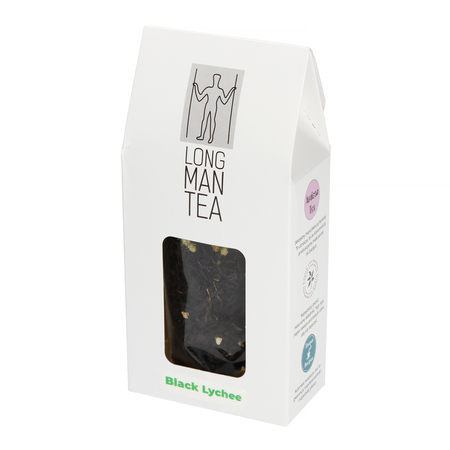 Long Man Tea - herbata czarna sypana Black Lychee 50 g - obrazek 3