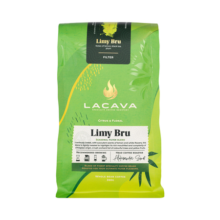 LaCava - kawa ziarnista Limy BRU Filter 350 g
