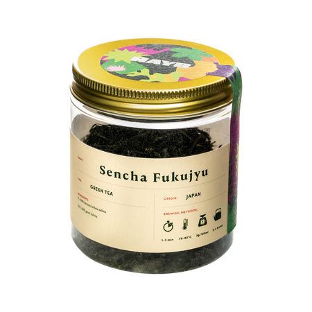 HAYB - herbata zielona sypana Sencha Fukujyu Zielona 35 g