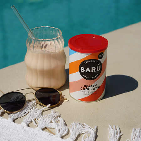 BARÚ - Spiced Chai Latte - Napój w proszku 250g - obrazek 4