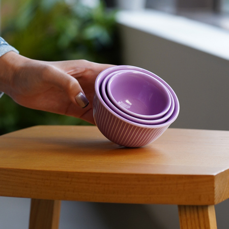 Loveramics - Czarka 80ml - Boram Um Tasting Cup - Purple - obrazek 2