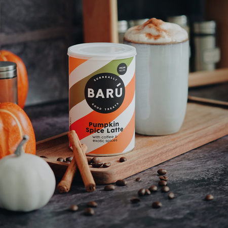 BARÚ - Pumpkin Spice Latte - Napój w proszku 250g - obrazek 2