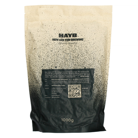 HAYB - kawa ziarnista Guatemala Espresso Washed 1 kg - obrazek 2