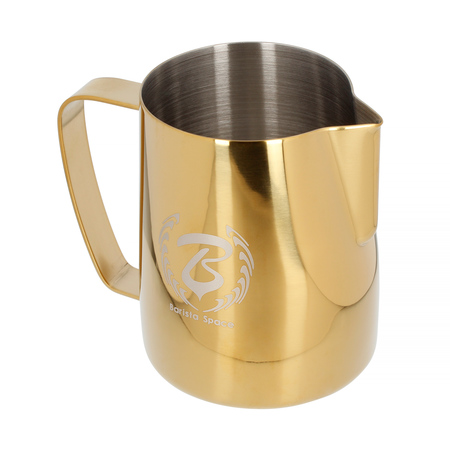 Barista Space Milk Jug Golden 600 ml - obrazek 3