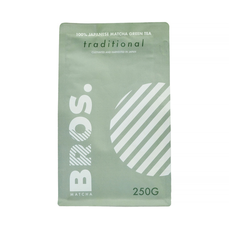 Matcha Bros - herbata matcha Traditional Matcha 250 g