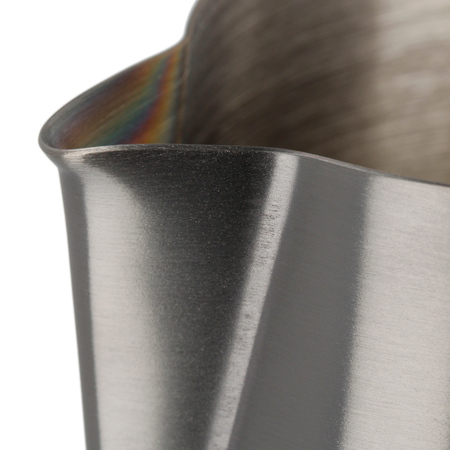 Barista Space - Dzbanek do mleka Titanium Black 350 ml - obrazek 5