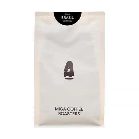 Miga Coffee - kawa ziarnista Brazil Espresso 250 g