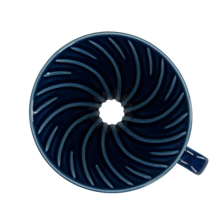 Hario ceramiczny Drip V60-02 Indygo |VDC-02-IBU-UEX| - obrazek 3