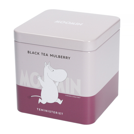 Teministeriet - herbata czarna sypana Moomin Black Tea Mulberry 100 g - obrazek 2