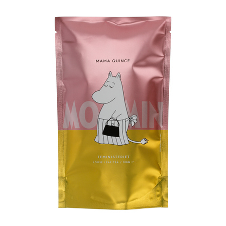 Teministeriet - herbata czarna sypana Moomin Mama Quince opakowanie uzupełniające 100 g