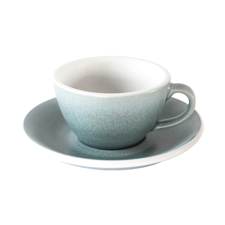Loveramics Egg - Filiżanka i spodek Flat White 150ml - Glacier