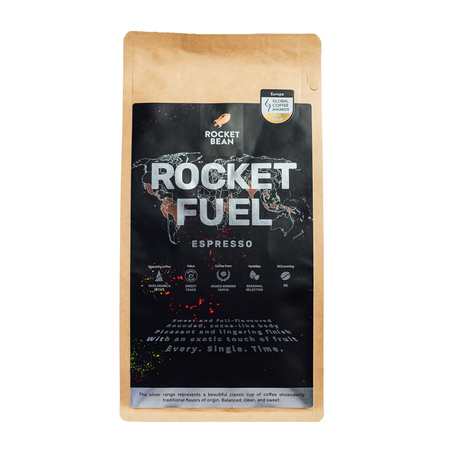 Rocket Bean - kawa ziarnista Rocket Fuel Espresso 500 g