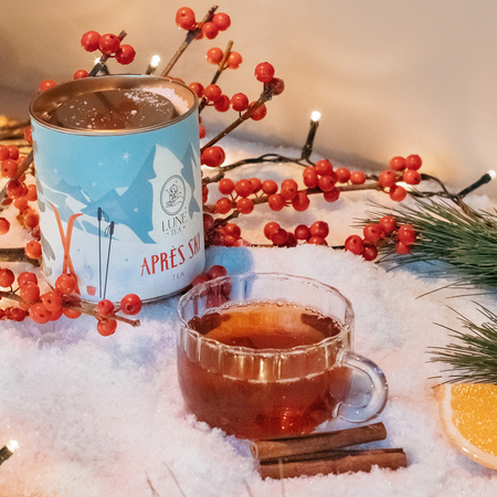 Lune Tea - herbata czarna sypana Apres Ski 50 g - obrazek 4