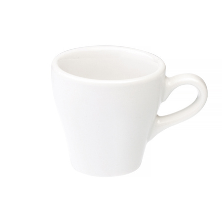Loveramics Tulip - Filiżanka i spodek Espresso 80 ml - White - obrazek 2
