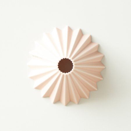 ORIGAMI - Dripper S Matowy różowy - obrazek 5