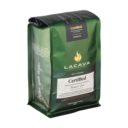 LaCava - kawa ziarnista Certified Espresso 350 g - obrazek 4
