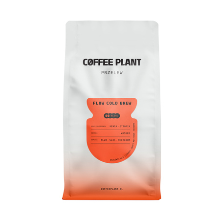 COFFEE PLANT - kawa ziarnista FLOW Cold Brew Filter 800 g
